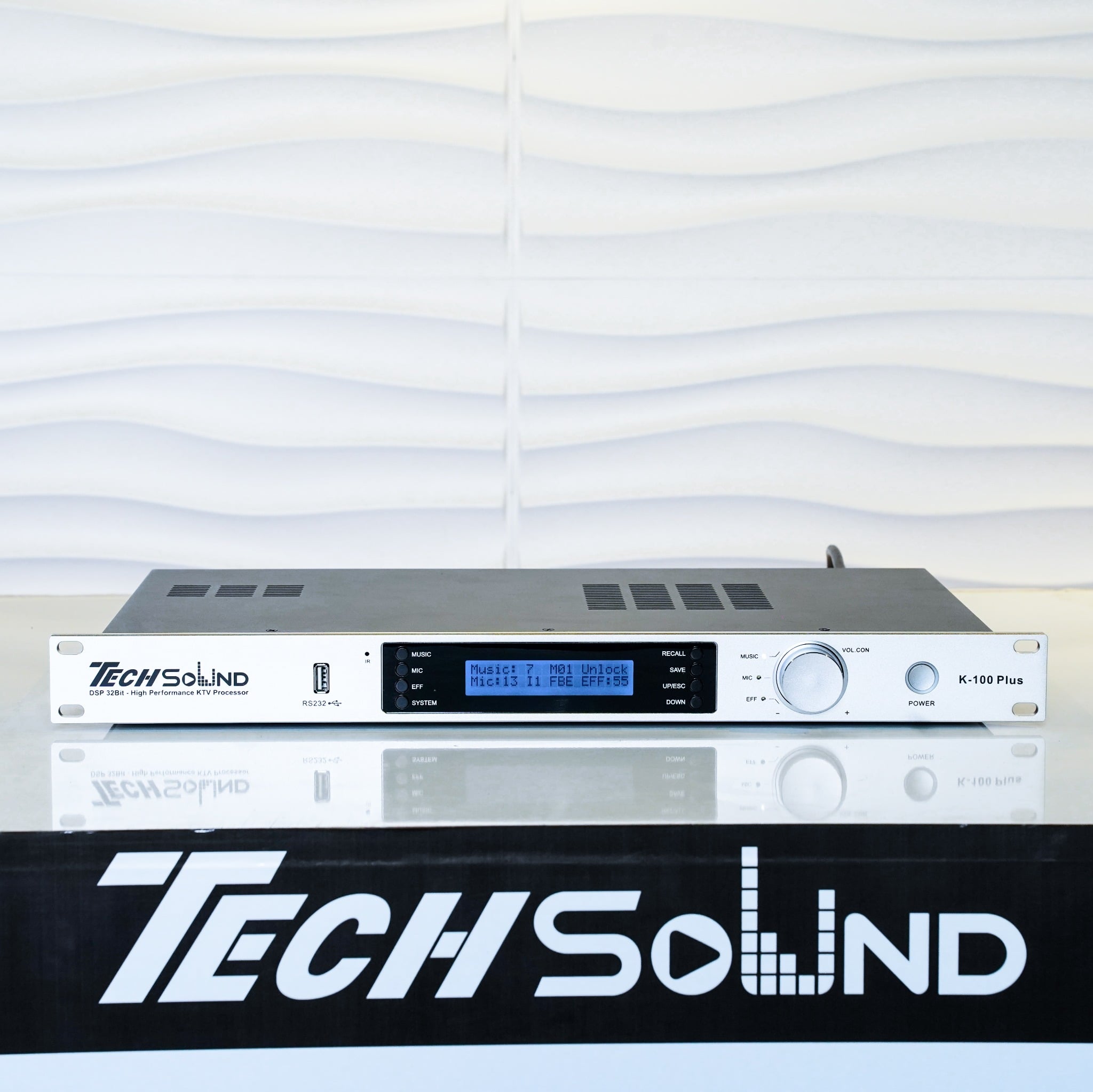 Vang số cao cấp K100 Plus - Ver 1