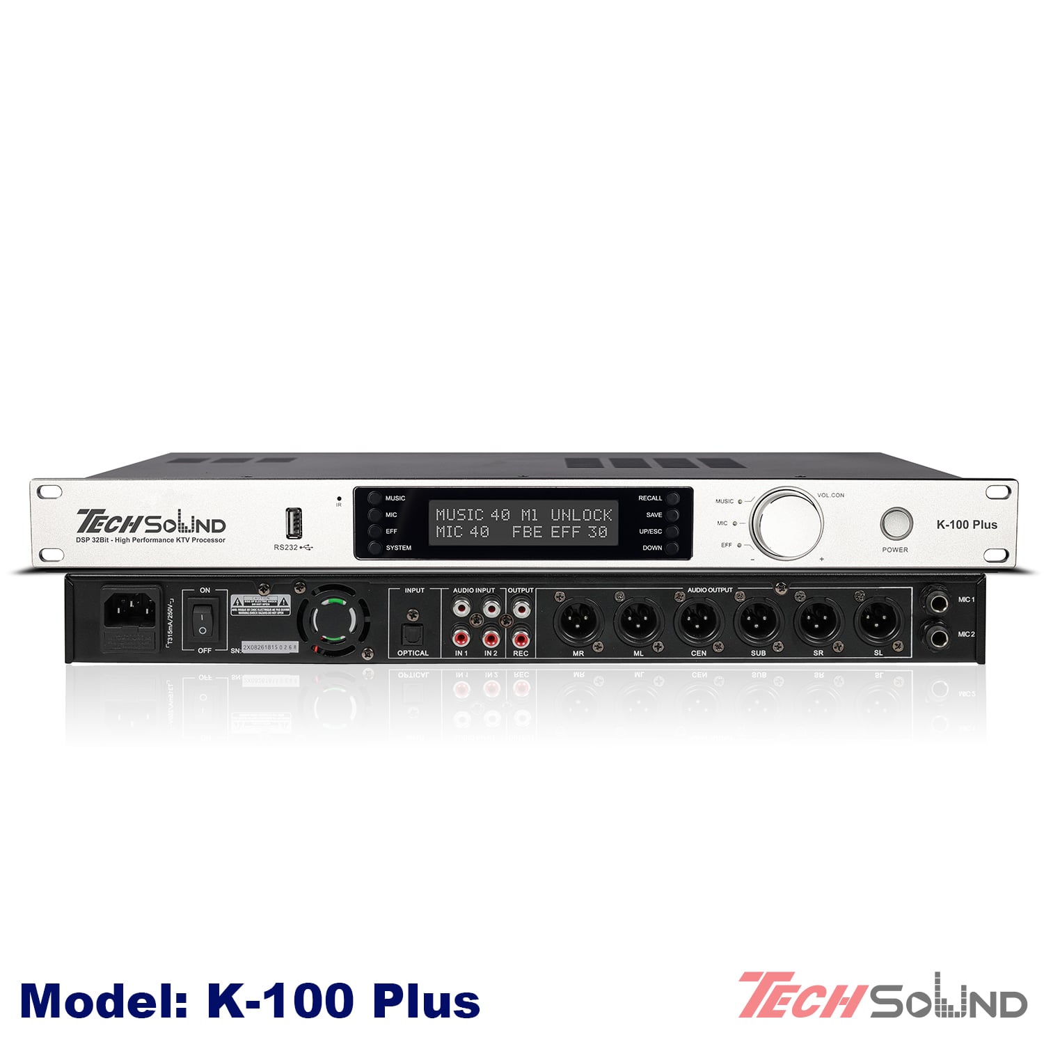 Vang số cao cấp K100 Plus - Ver 1