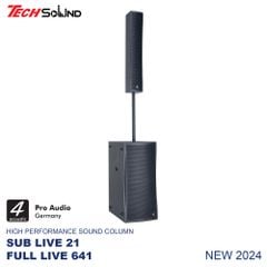 Loa Column 4Acoustic 21Live 641 Black