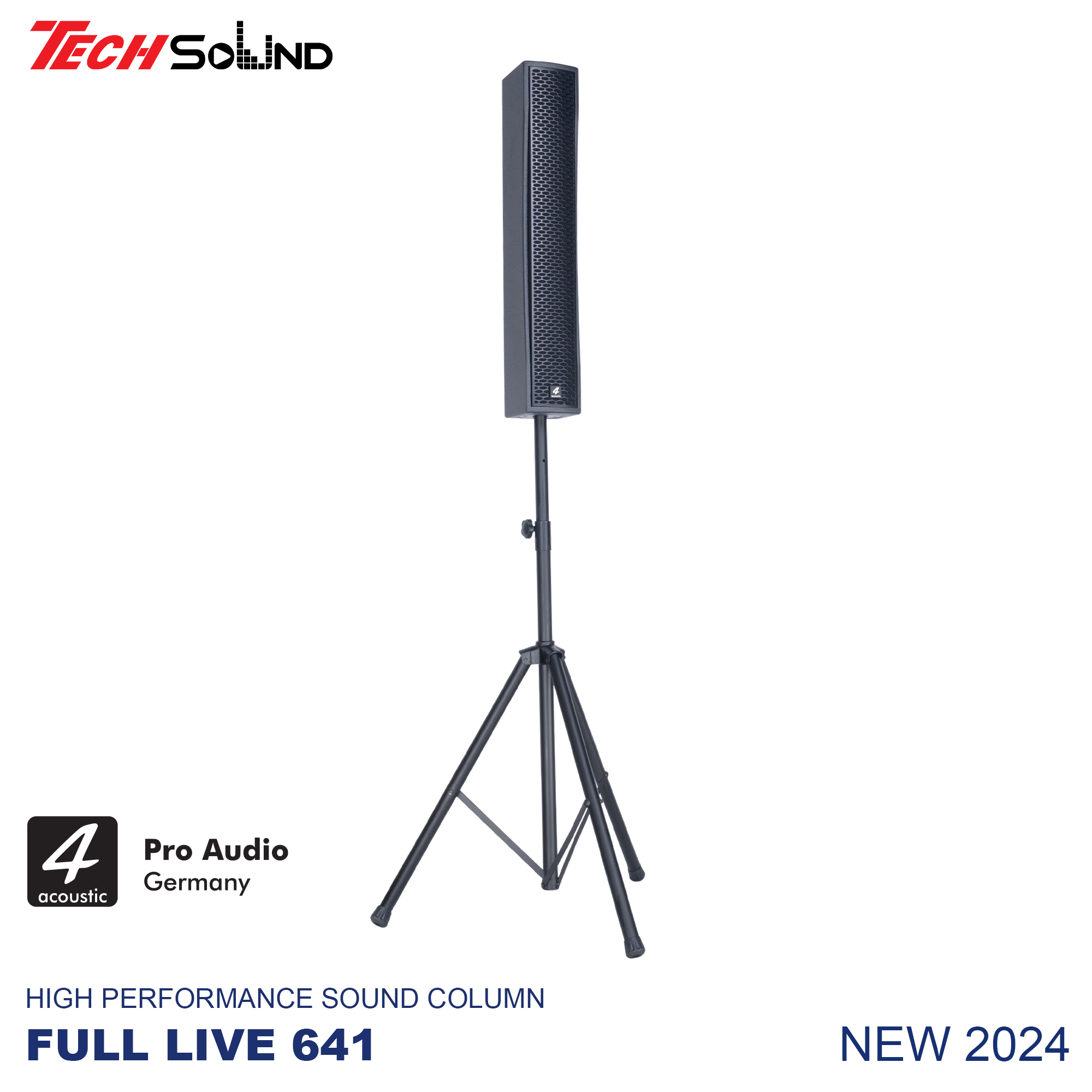 Loa Column 4Acoustic 21Live 641 Black