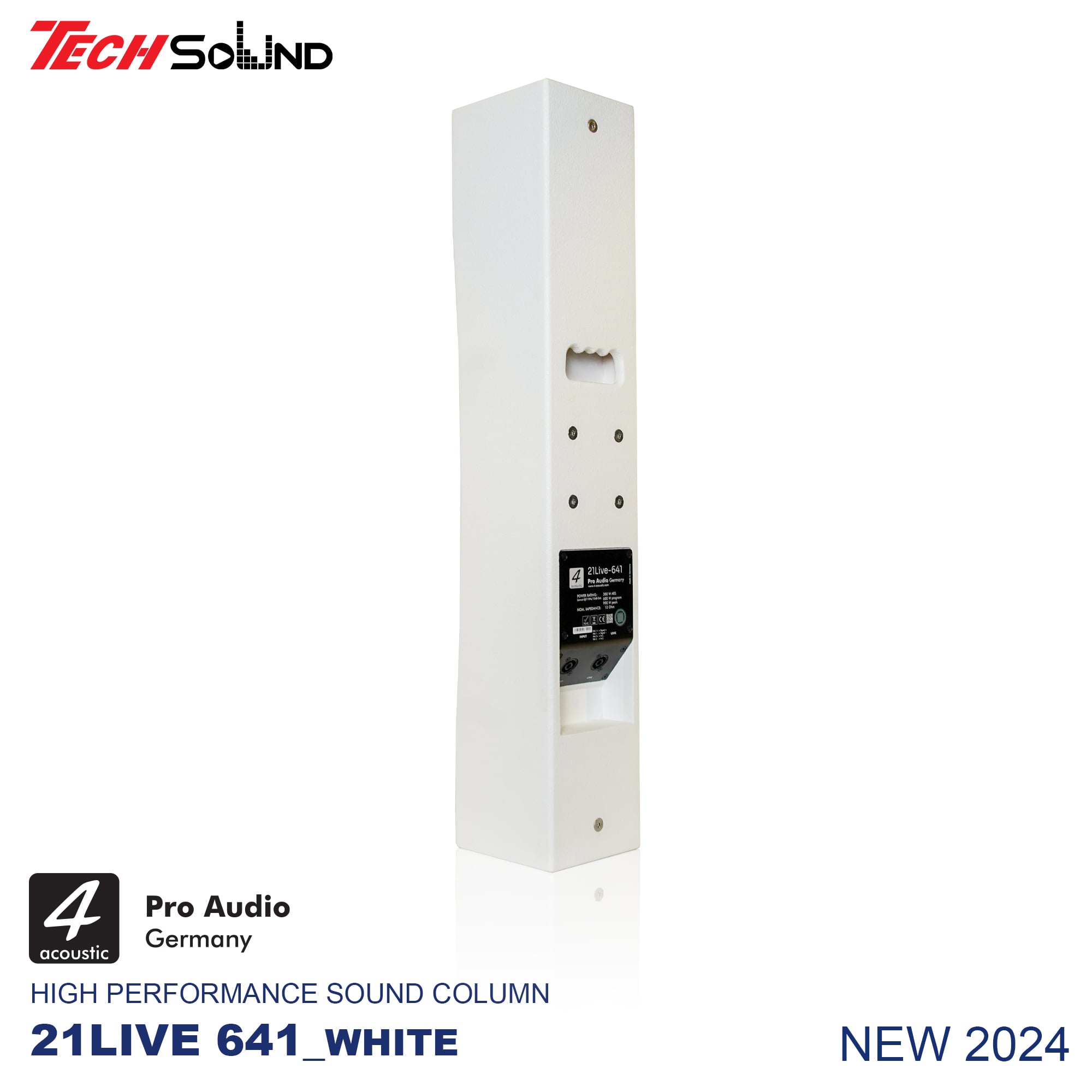Loa Column 4Acoustic 21Live 641 White