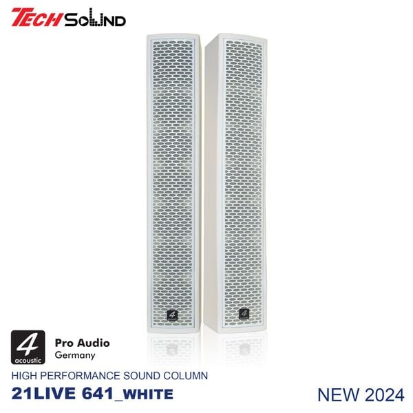 Loa Column 4Acoustic 21Live 641 White