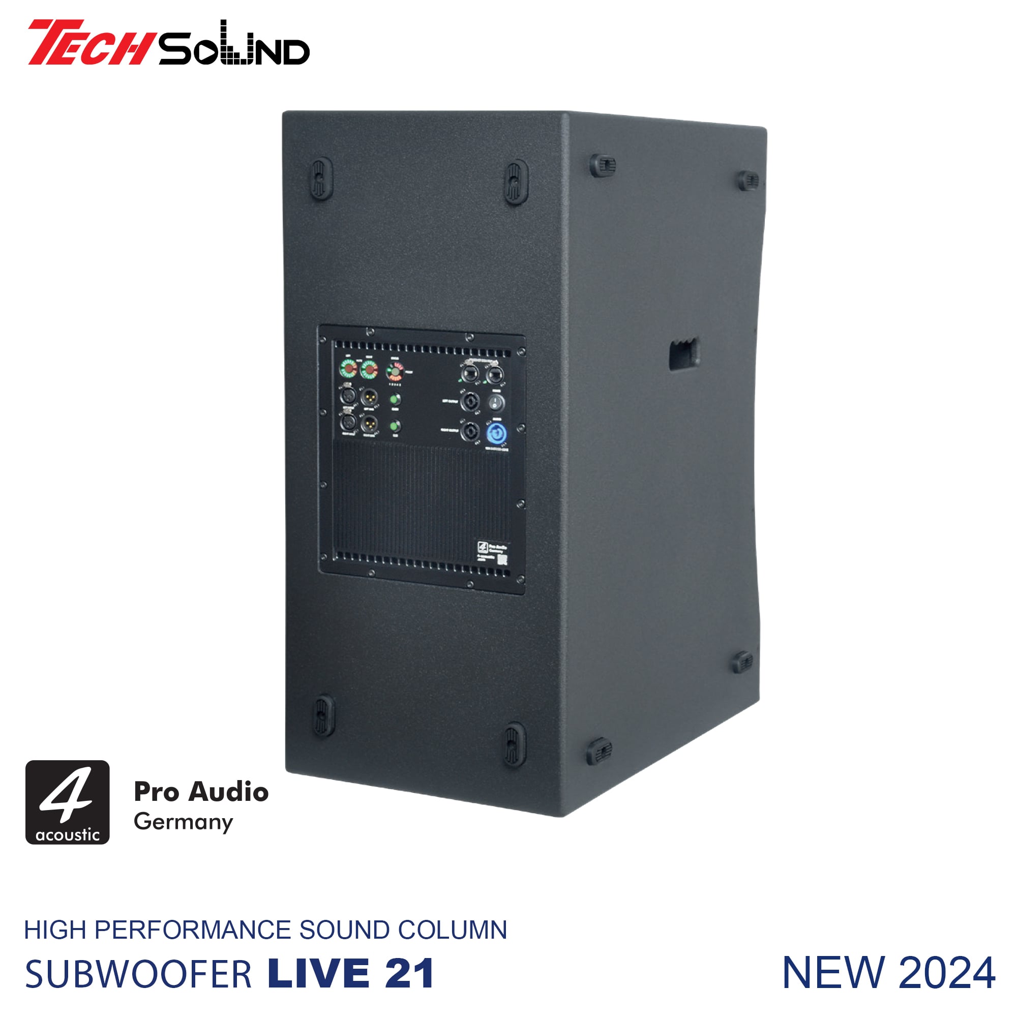 SET Loa Column 4Acoustic 21Live641 & 212BA