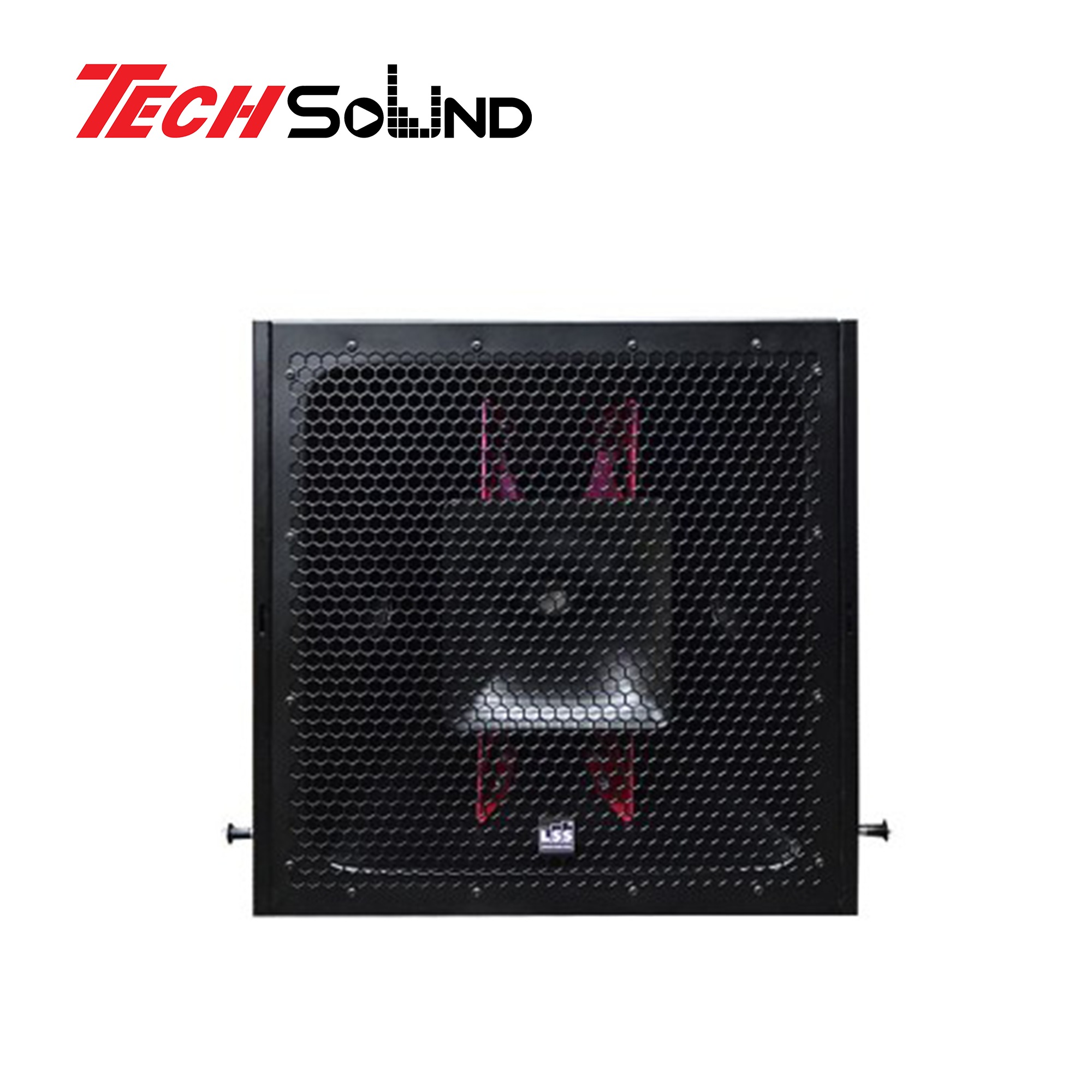 Loa Full LSS QREX 2-Way Vertical Arrayable Coaxial Horn Loudspeaker