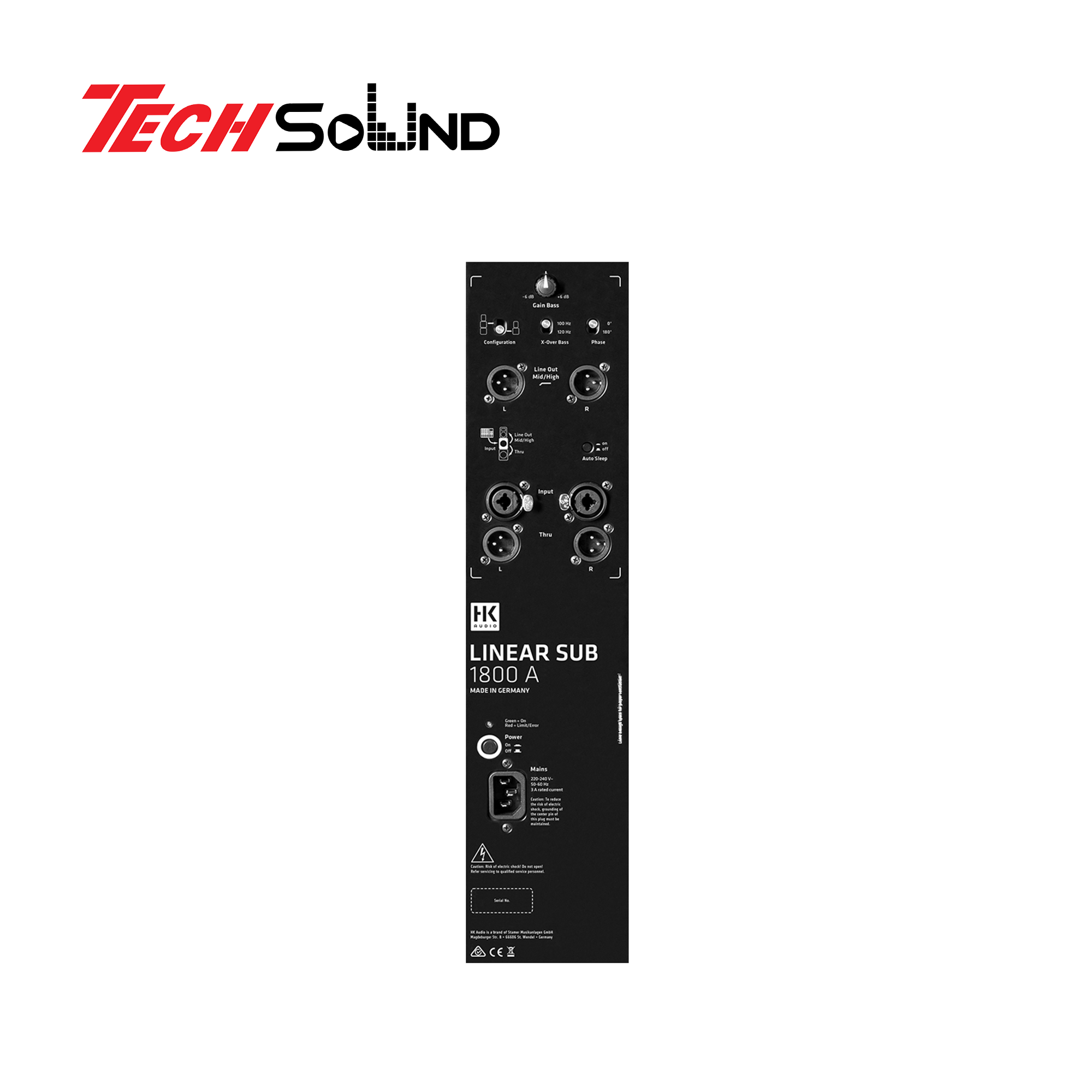 Loa HK Linear Sub 1800A