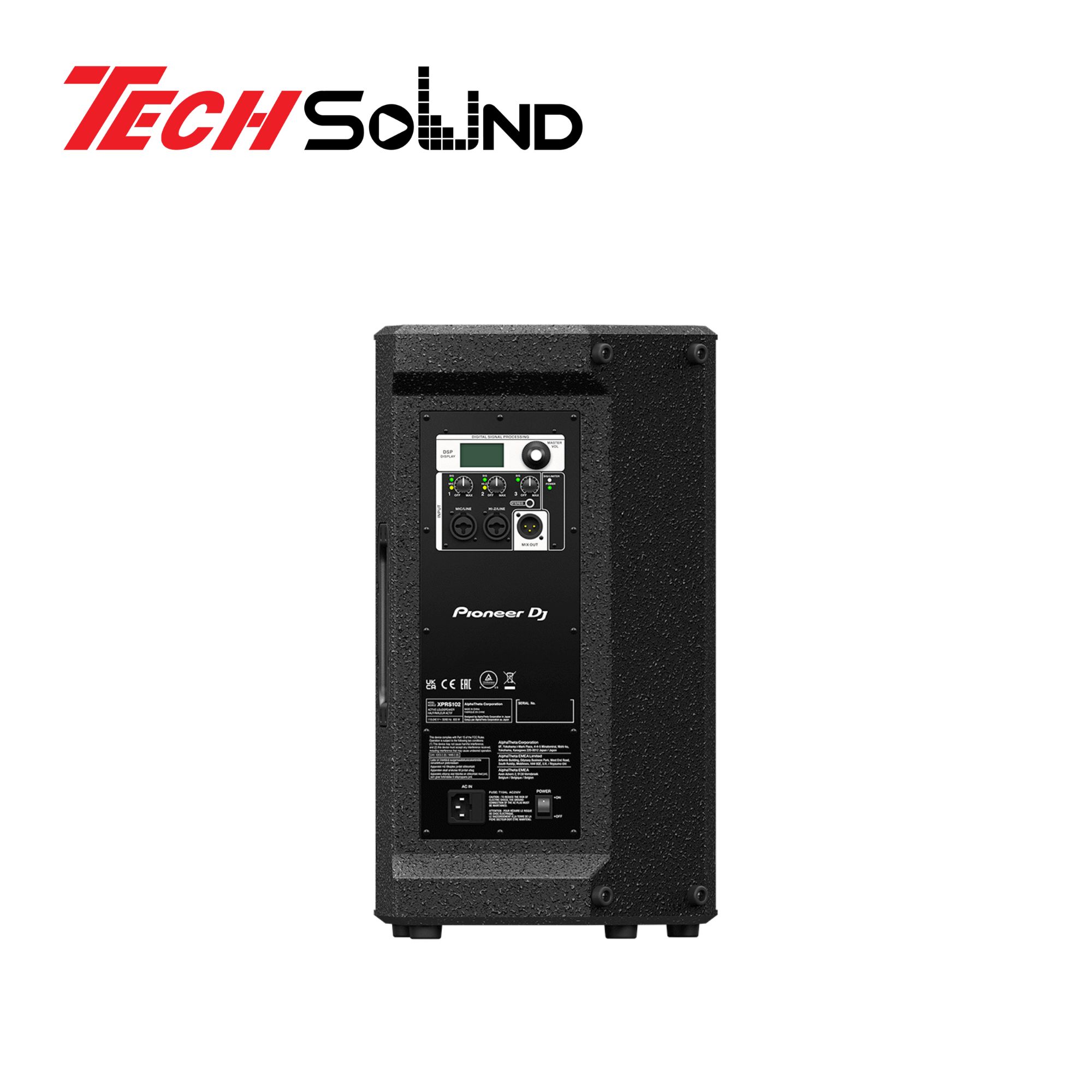 Loa karaoke Pioneer DJ XPRS102