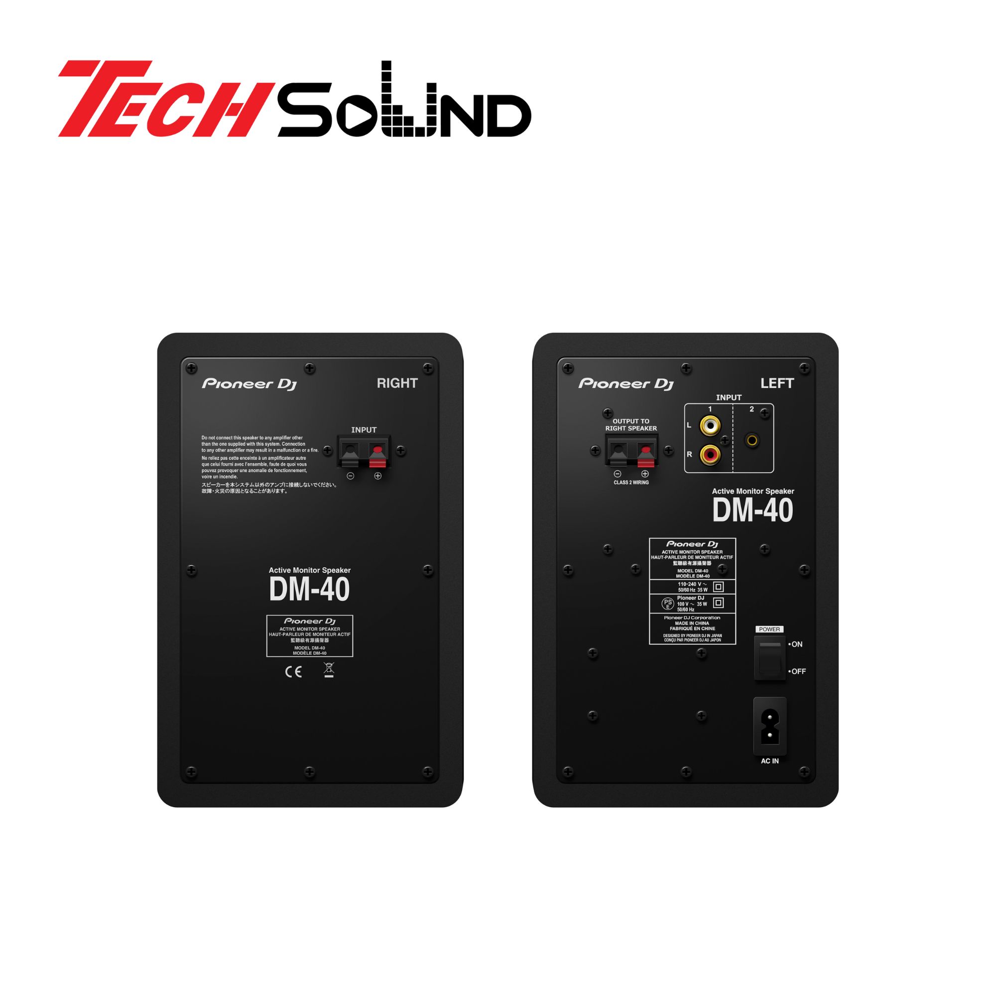 Loa Monitor Pioneer DM-40