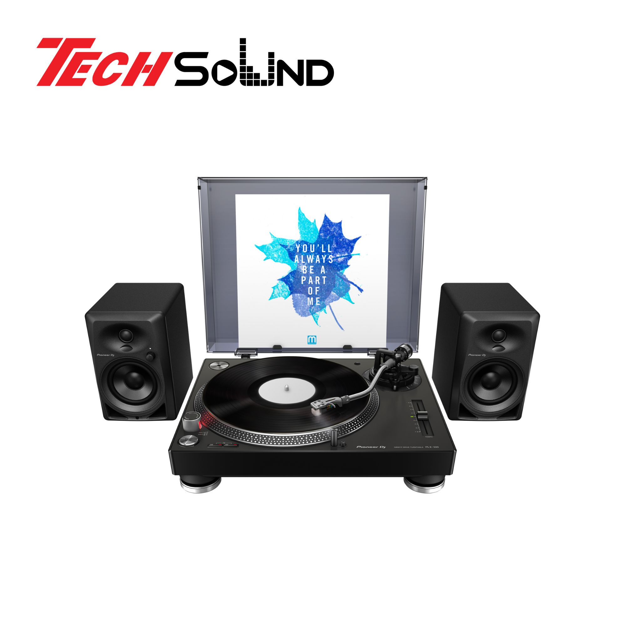 Loa Monitor Pioneer DM-40