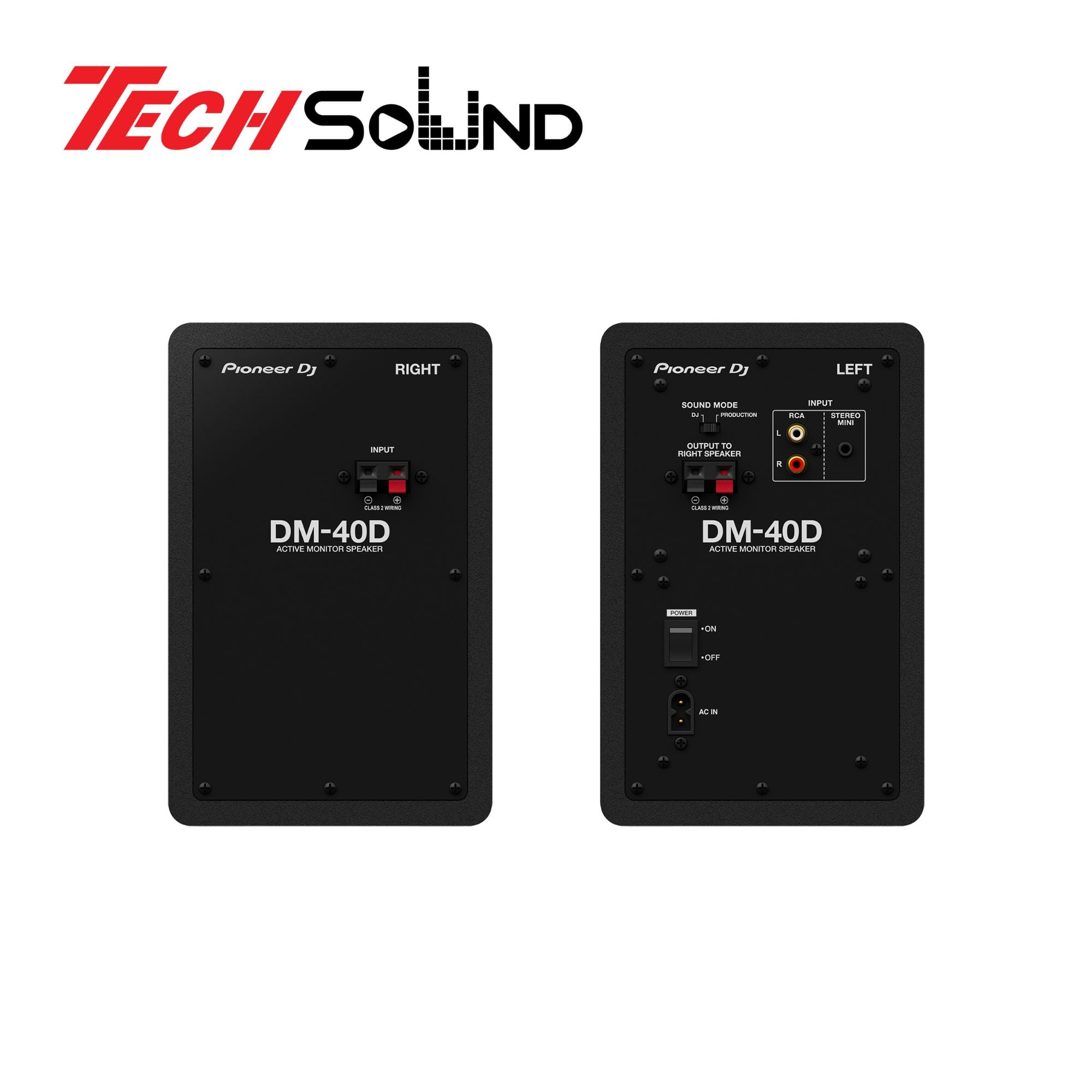 Loa Monitor Pioneer DM-40D