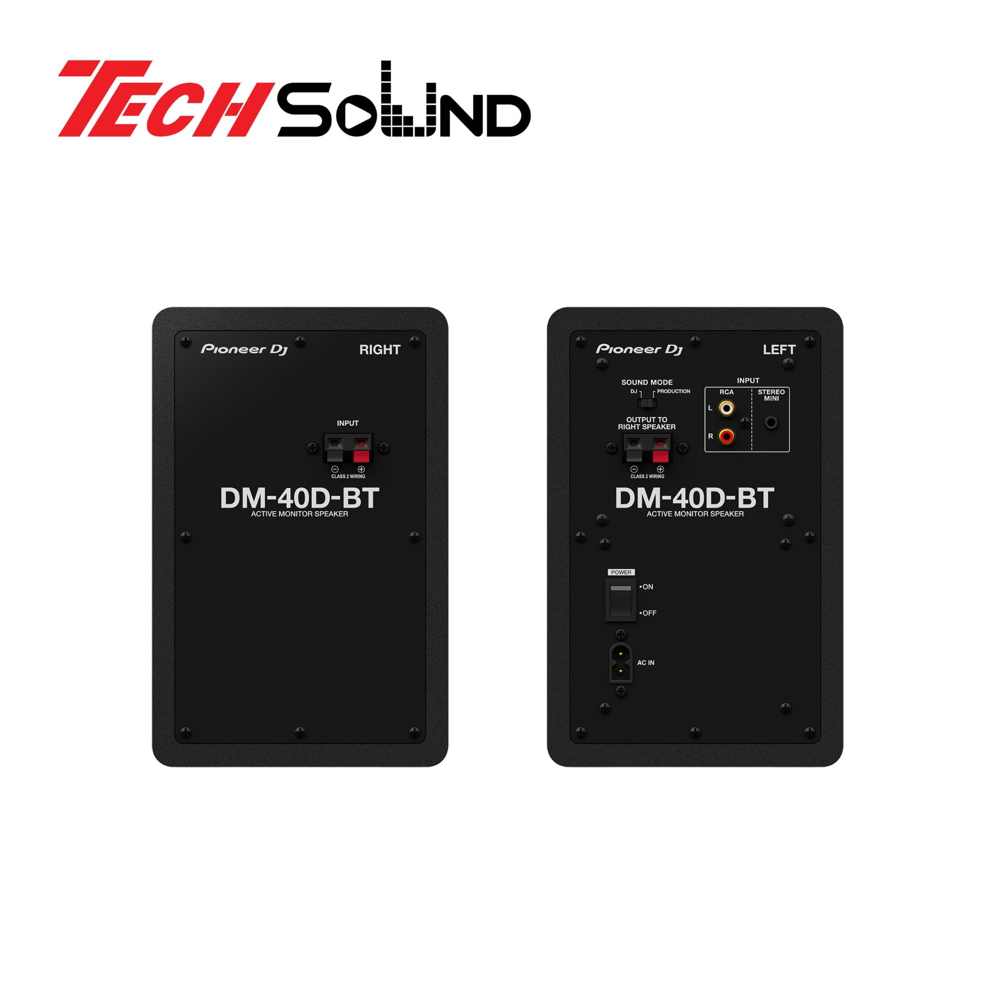 Loa Monitor Pioneer DM-40D-BT