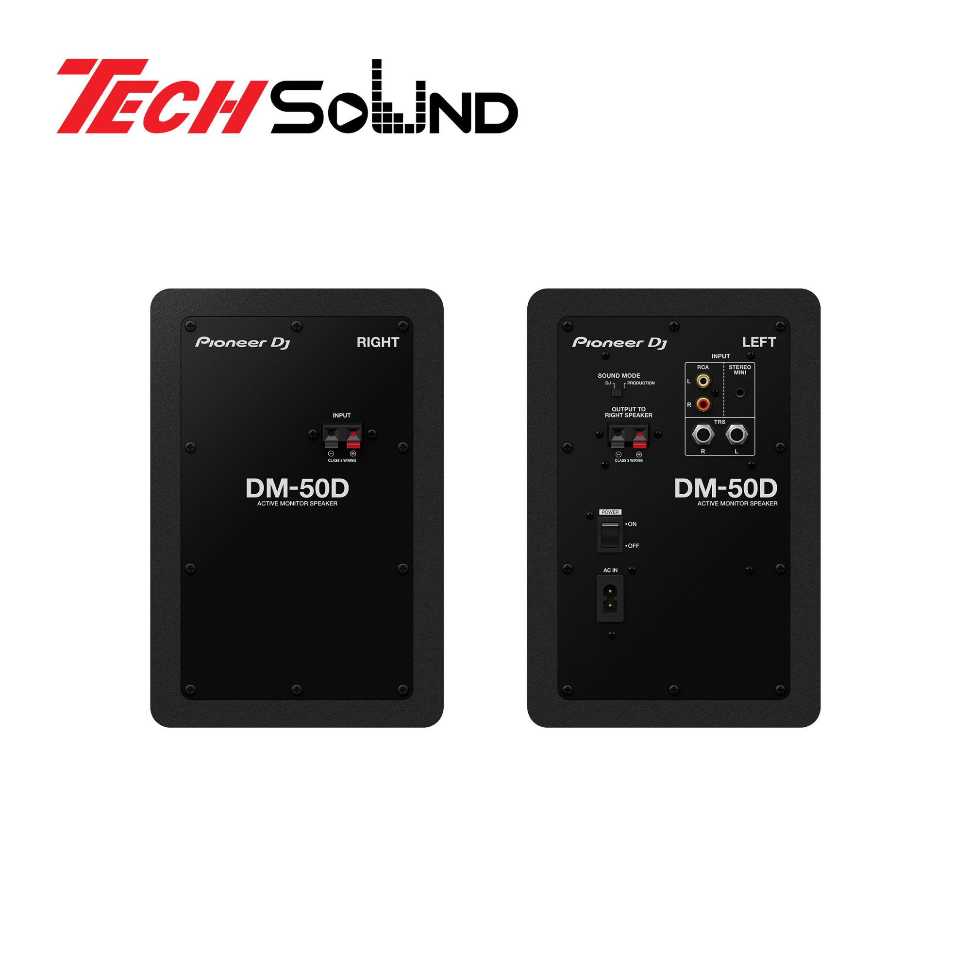 Loa Monitor Pioneer DM-50D