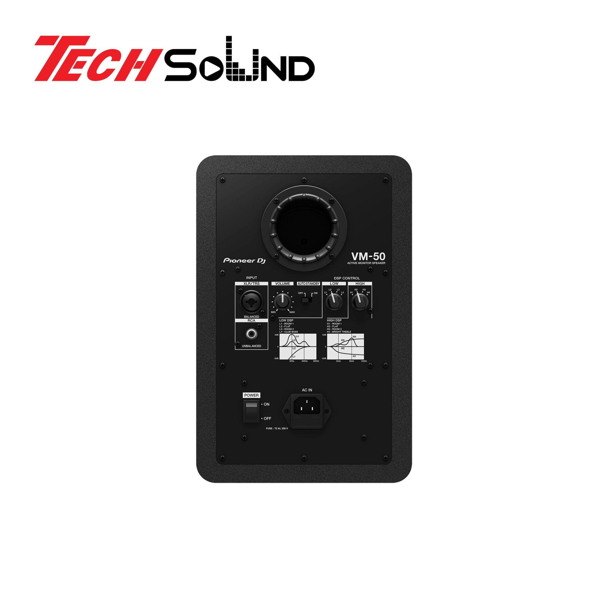 Loa Monitor Pioneer VM-50