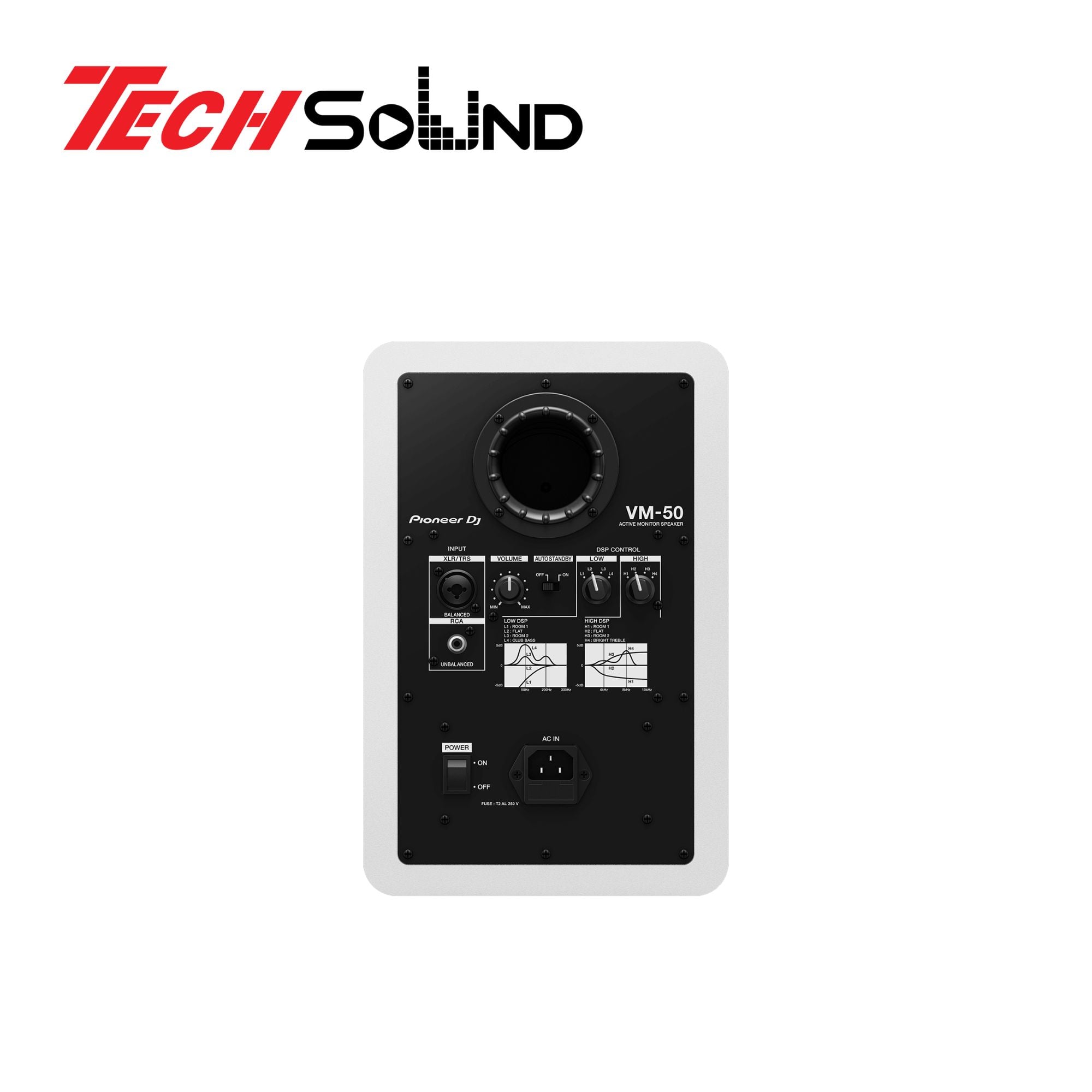 Loa Monitor Pioneer VM-50