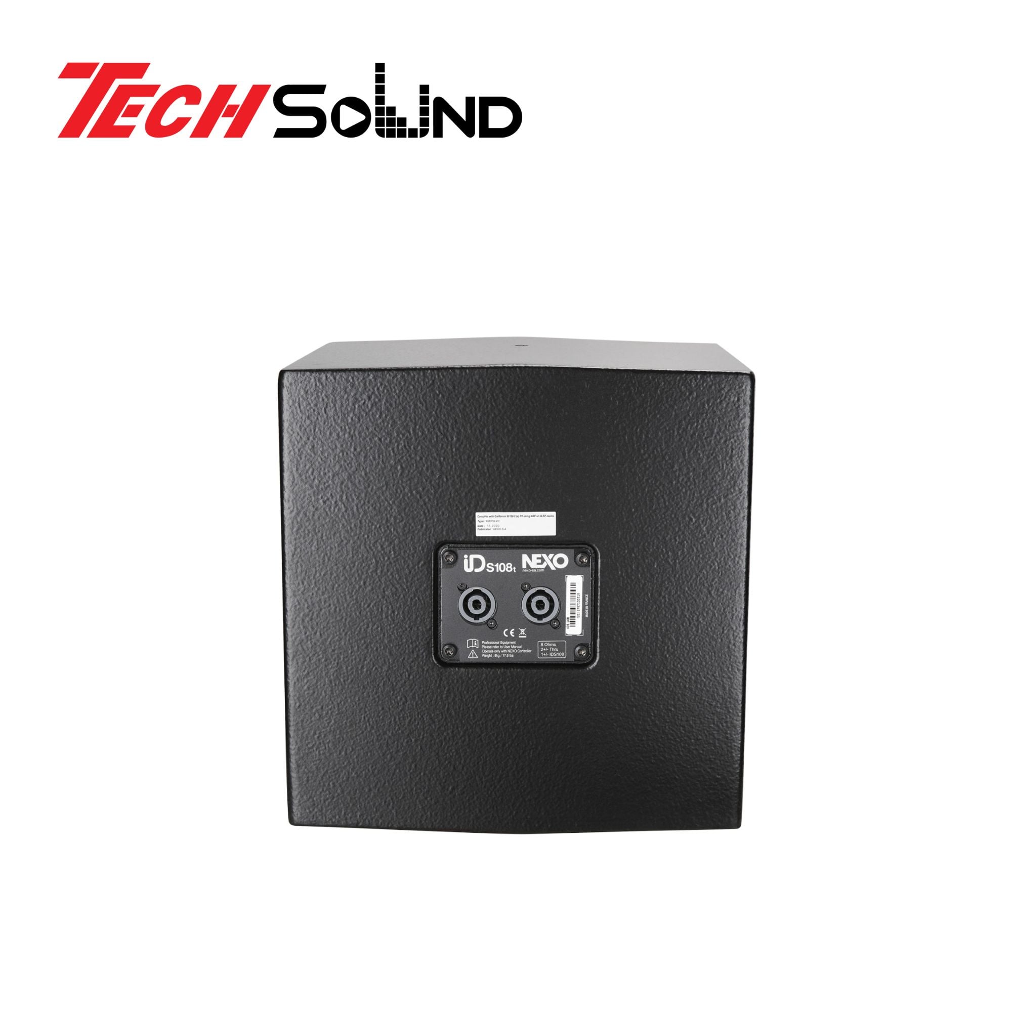 Loa subwoofer NEXO IDS108-T