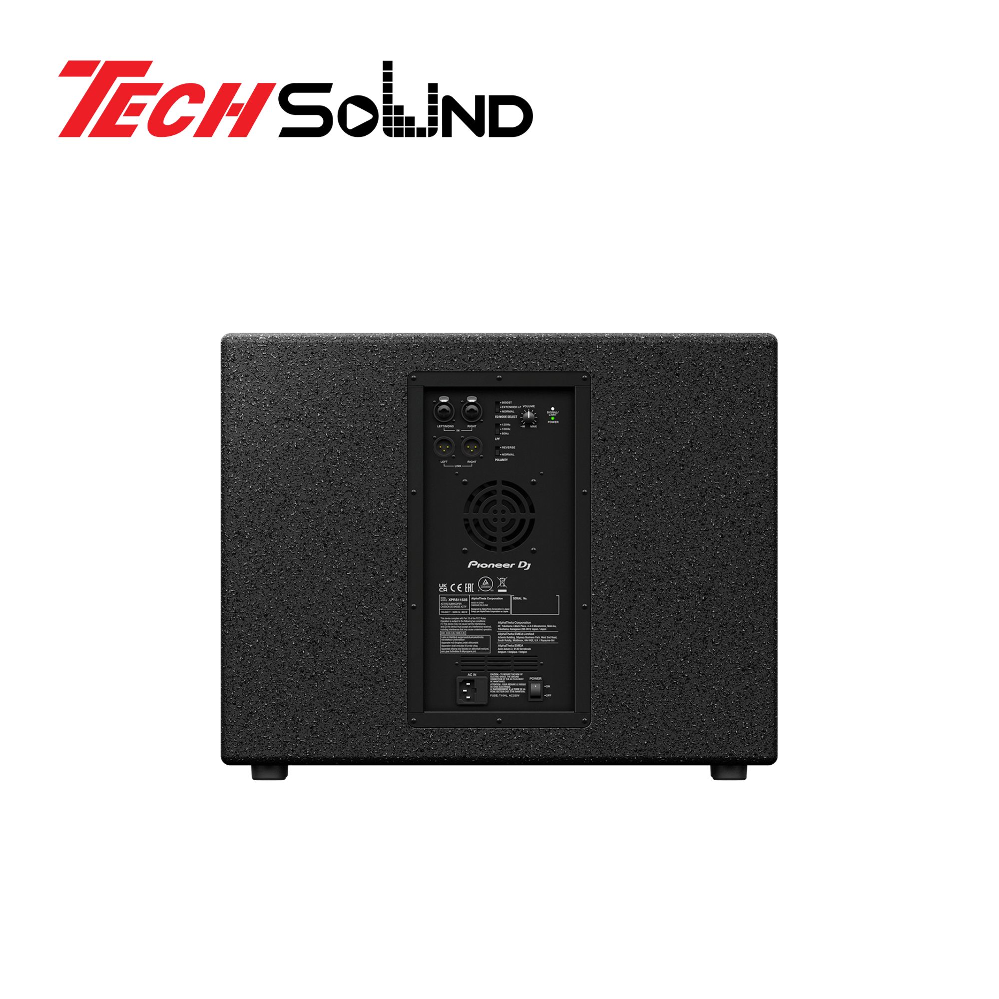 Loa subwoofer Pioneer DJ XPRS1152S