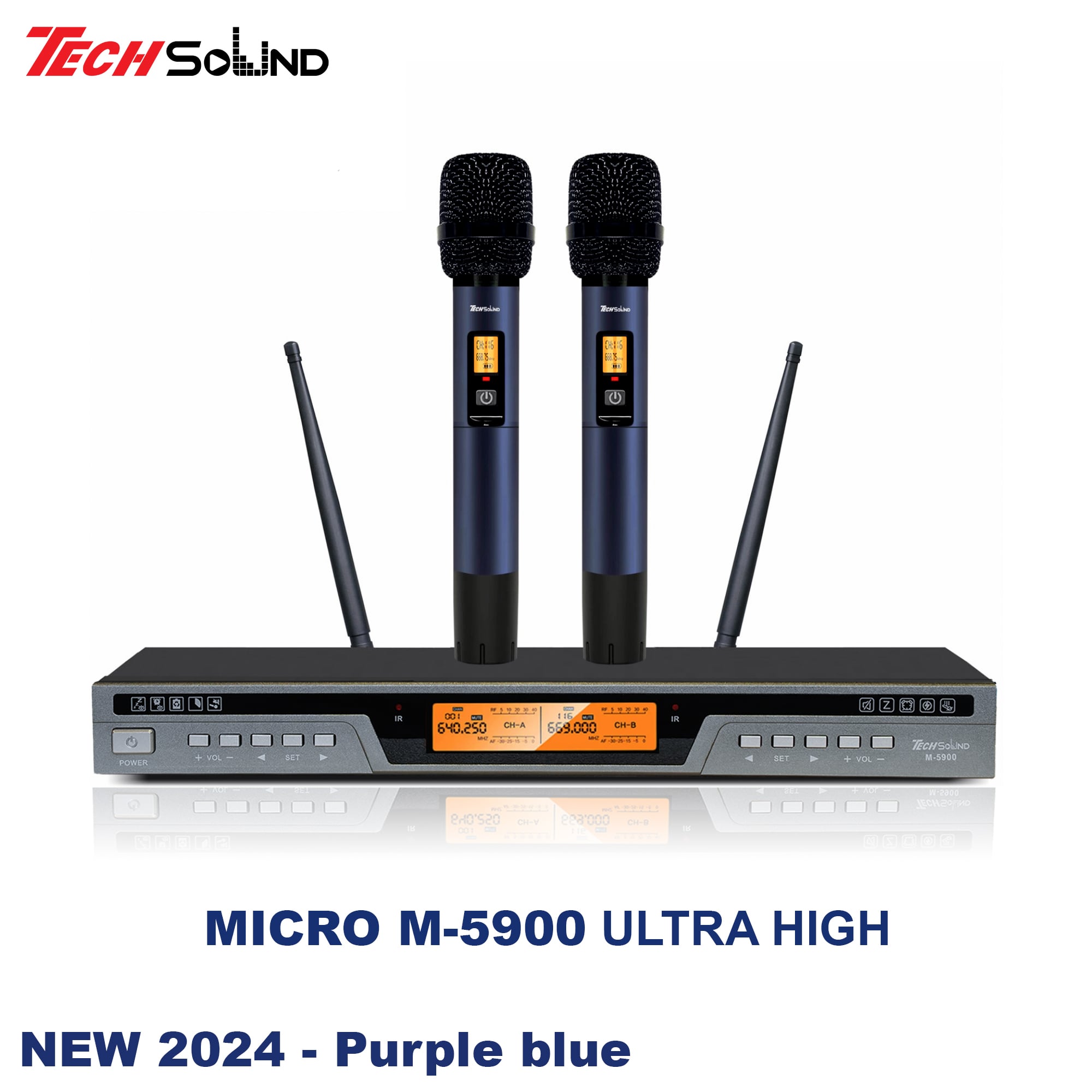 Bộ Micro Karaoke M-5900