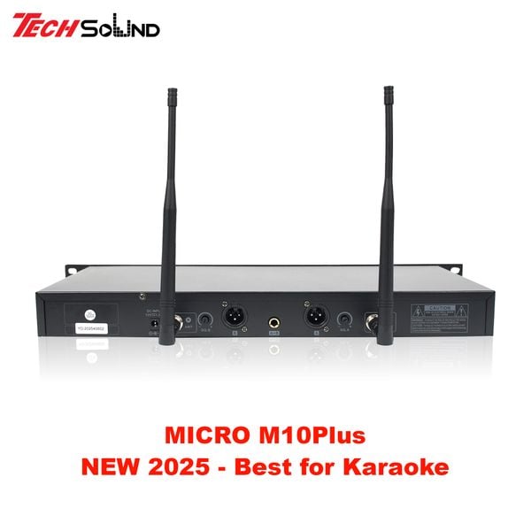 Micro Không Dây M10 Plus