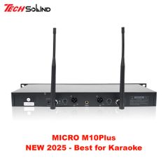 Micro Không Dây M10 Plus New 2025
