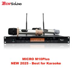 Micro Không Dây M10 Plus New 2025