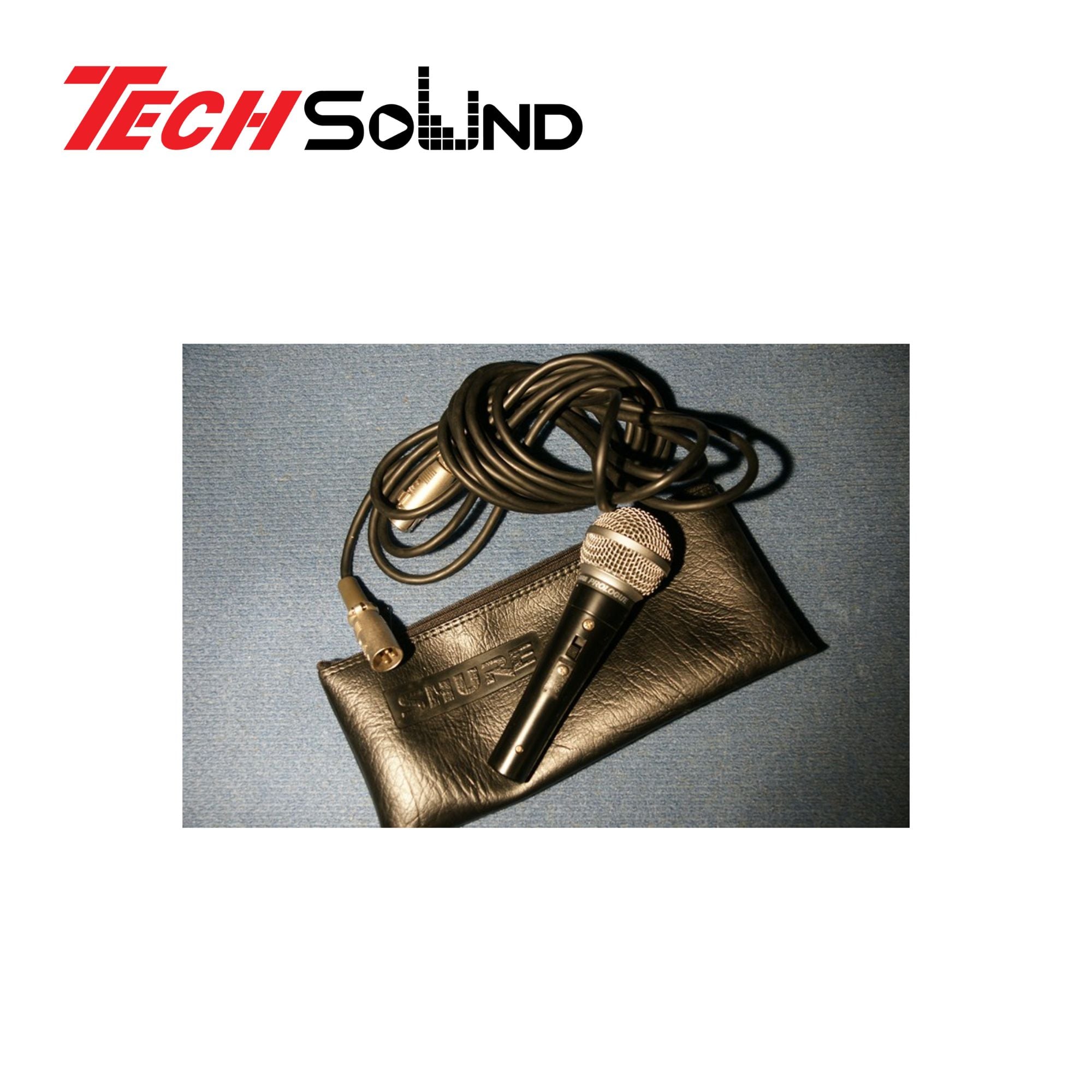 Micro cam tay có day Shure 14L