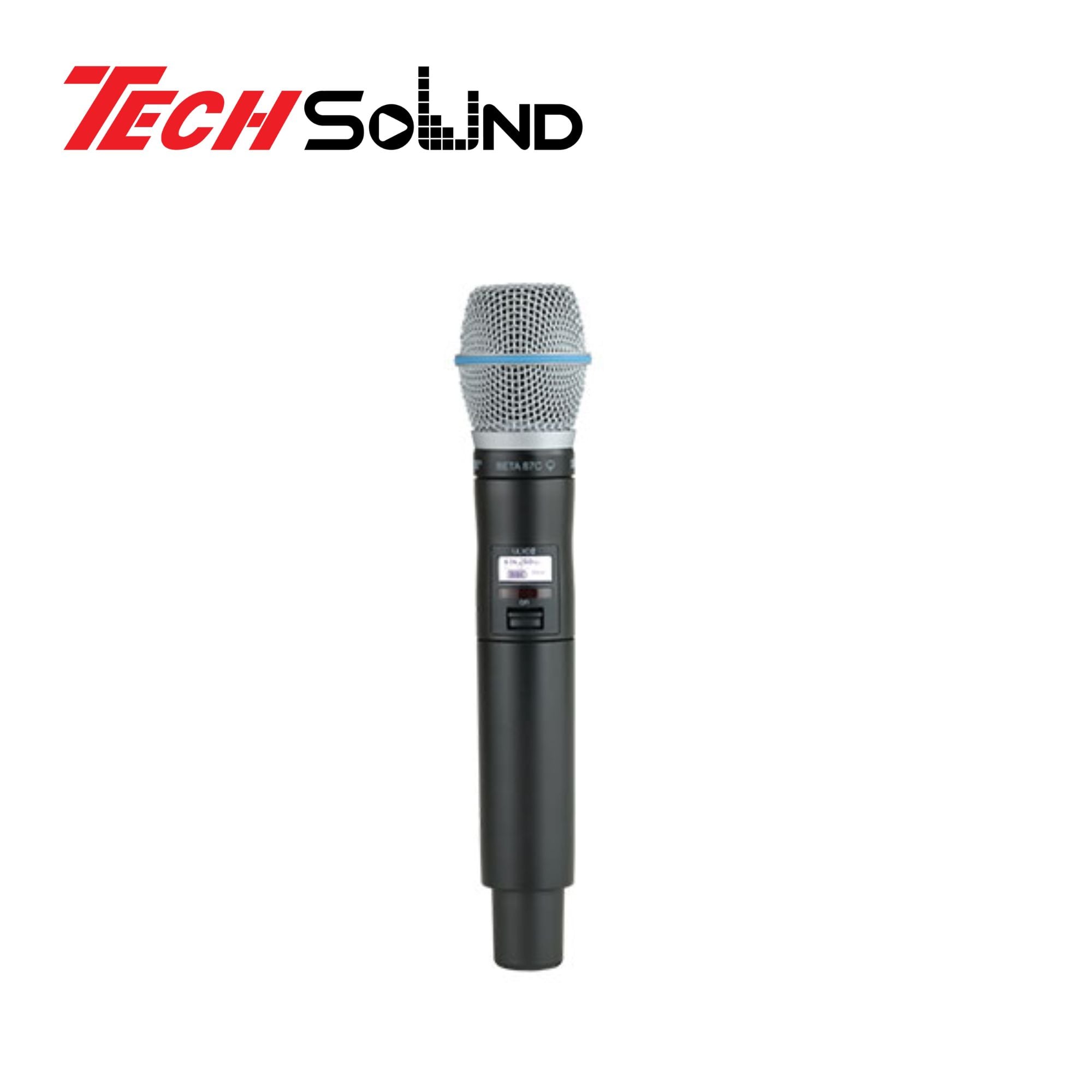 Micro khong day Shure QLXD2 B87C