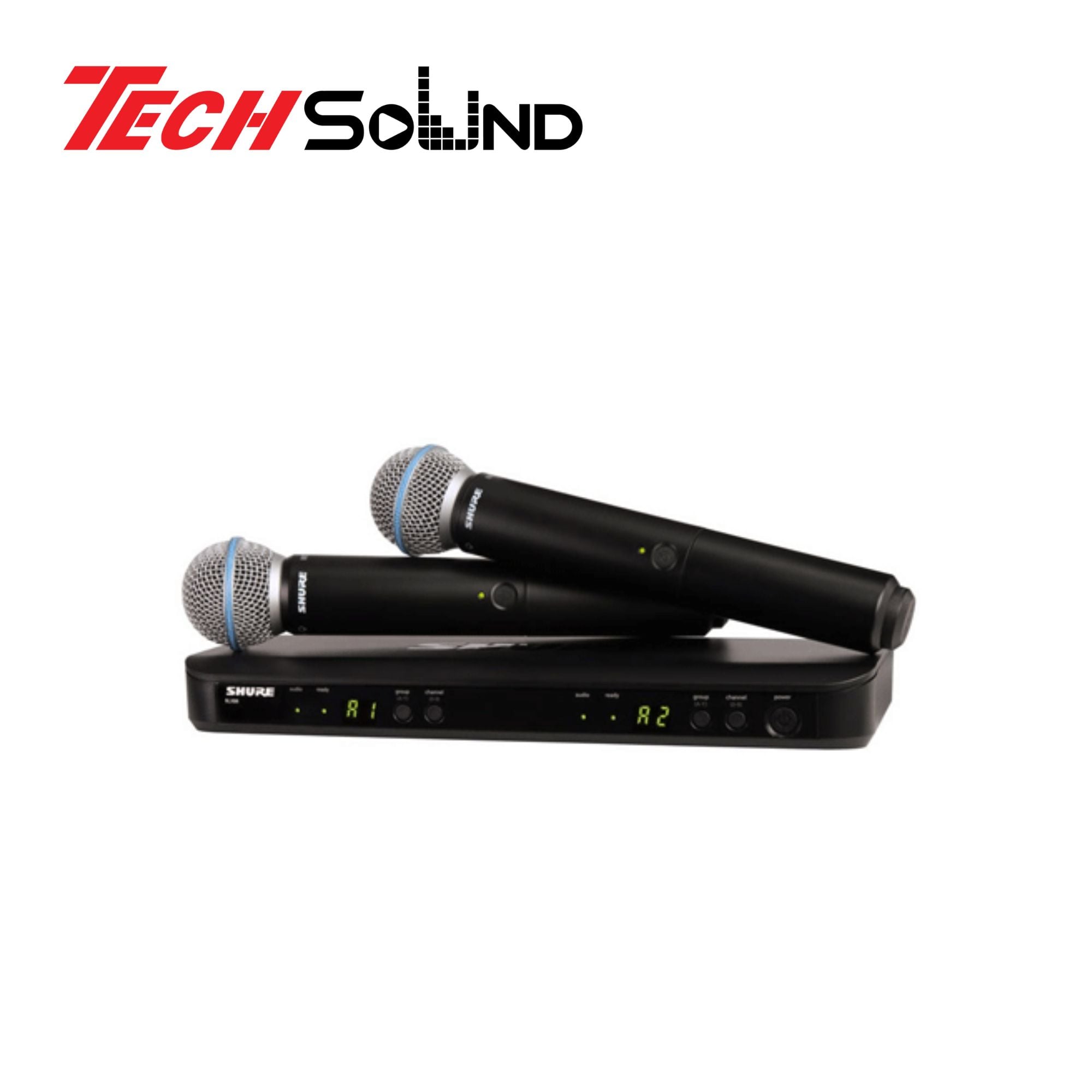 Micro Shure BLX288A B58