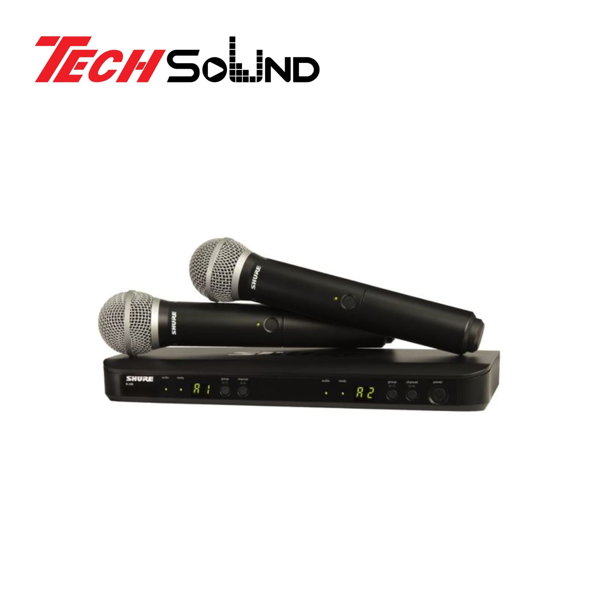 Micro Shure BLX288A PG58