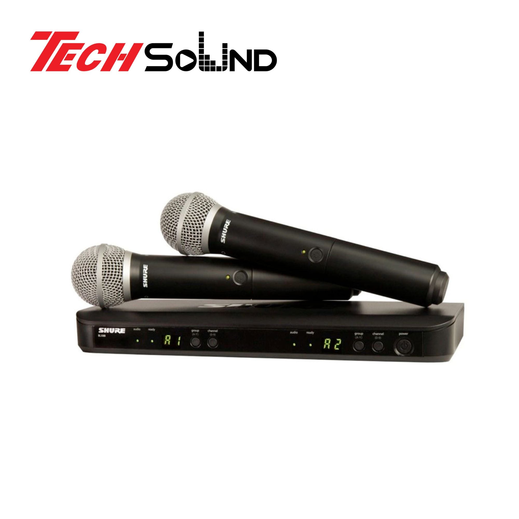 Micro Shure BLX288A SM58