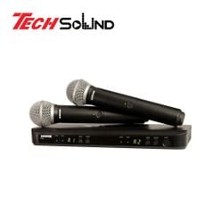 Micro không dây Shure BLX288A/SM58
