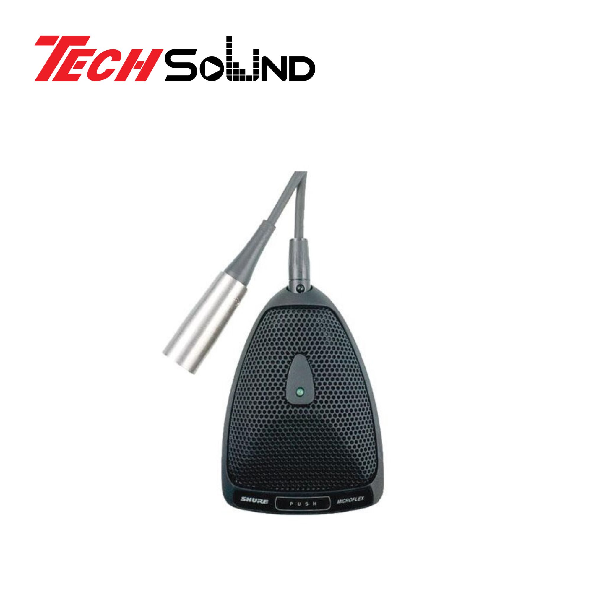 Micro Shure MX 393 C