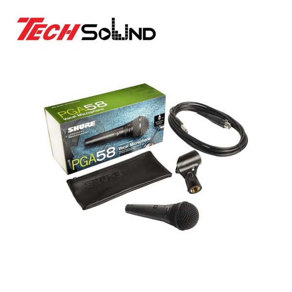 Micro Shure PGA58 QTR