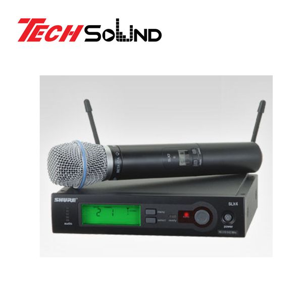 Micro shure SLX24A SM58