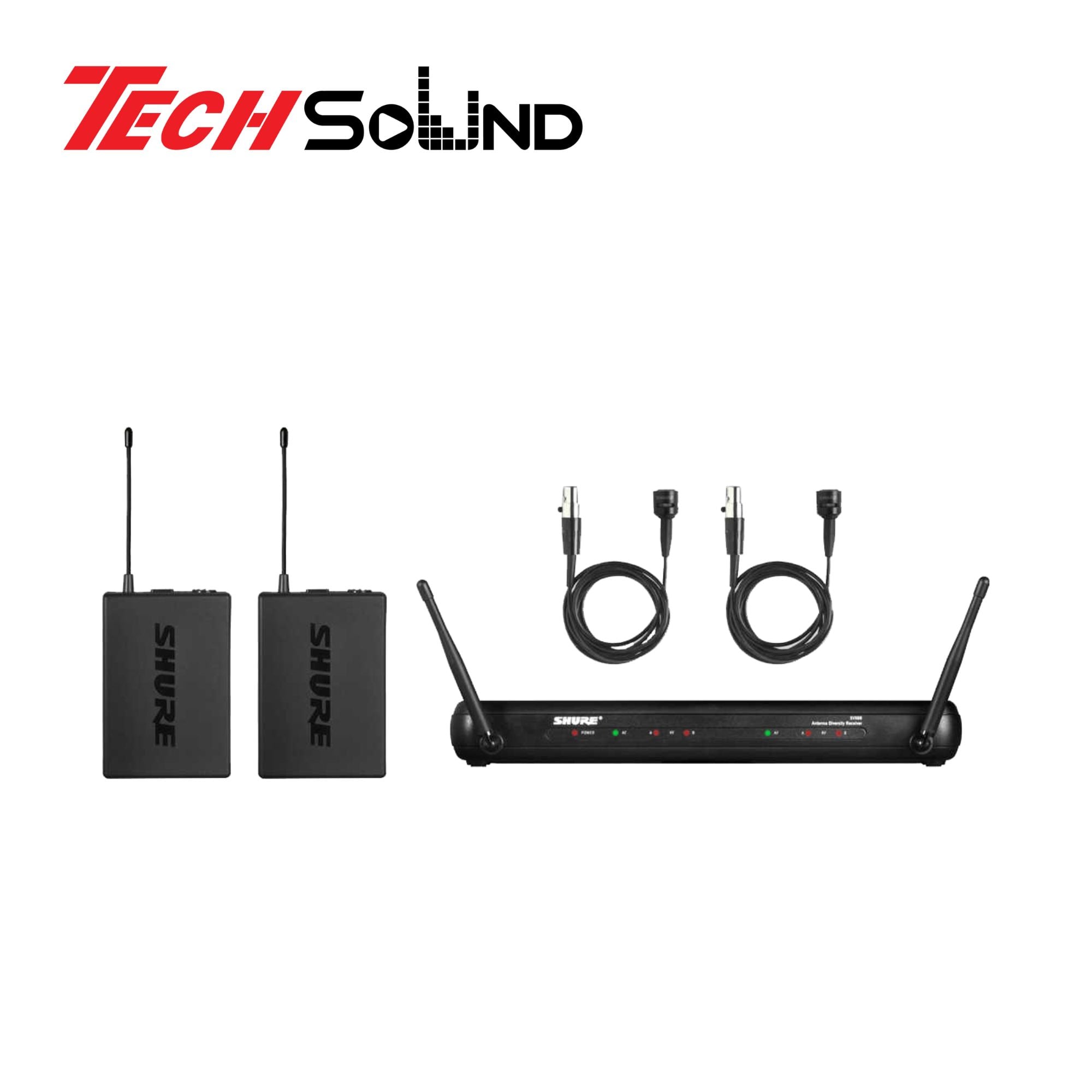 Micro Shure SVX188E CVL P12