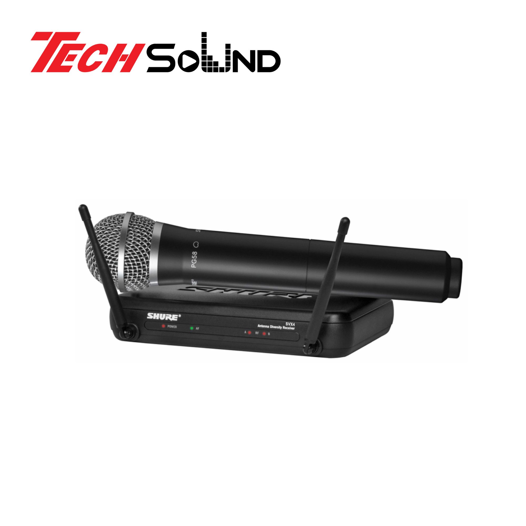 micro Shure SVX24E PG58 Q16