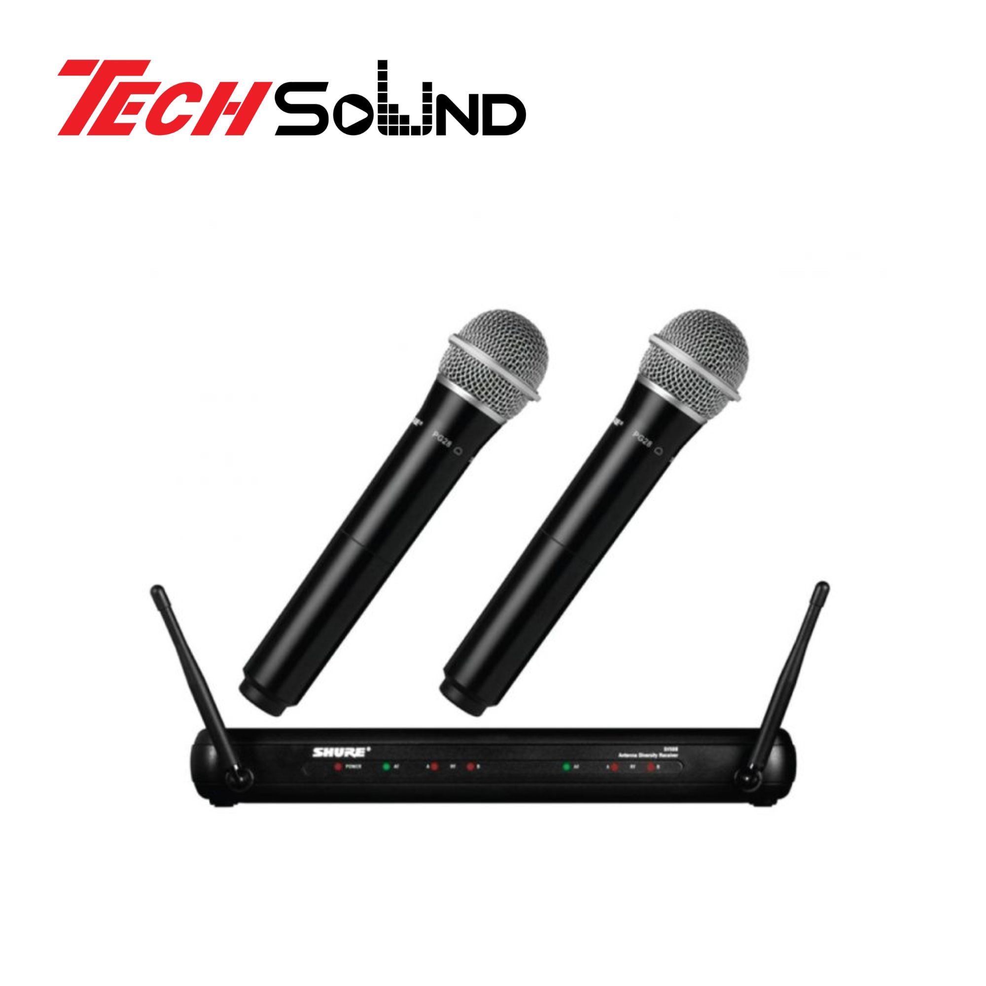 Micro shure SVX288E PG58