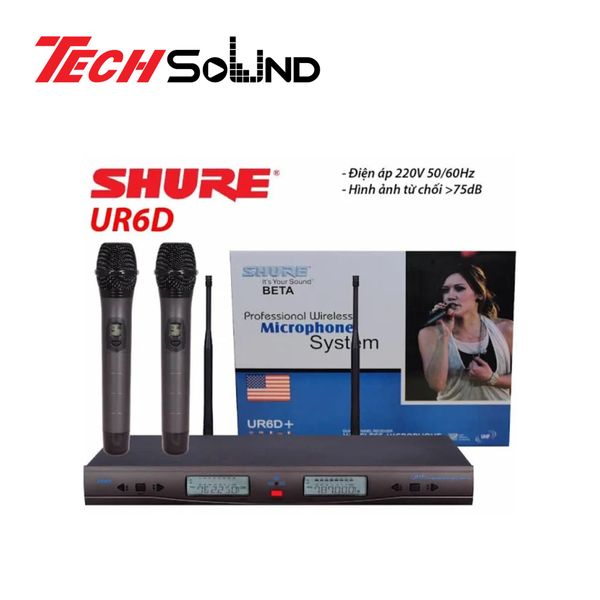 Micro Shure UR6D