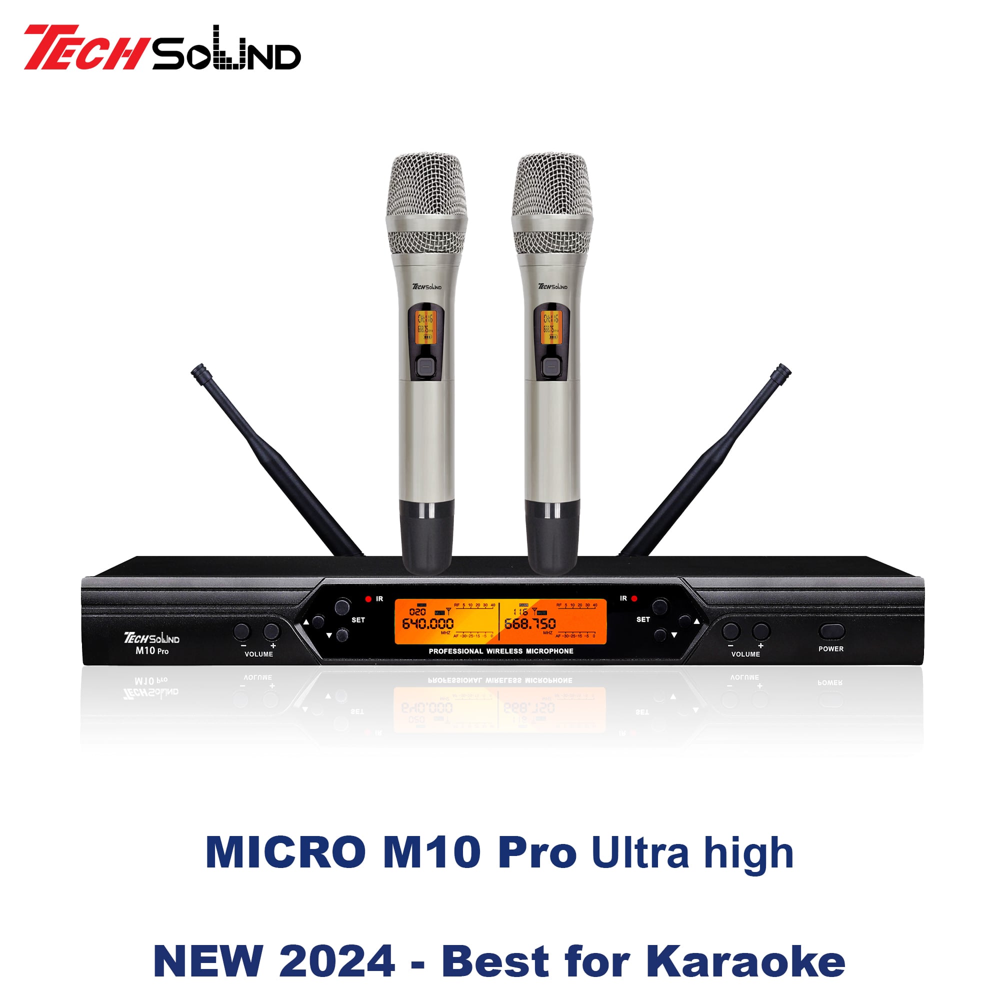 Micro Không Dây M10 PRO