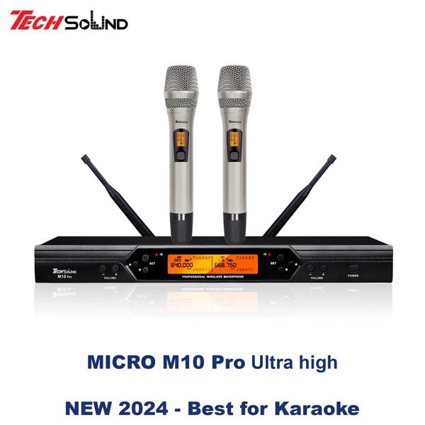 Micro Không Dây M10 PRO