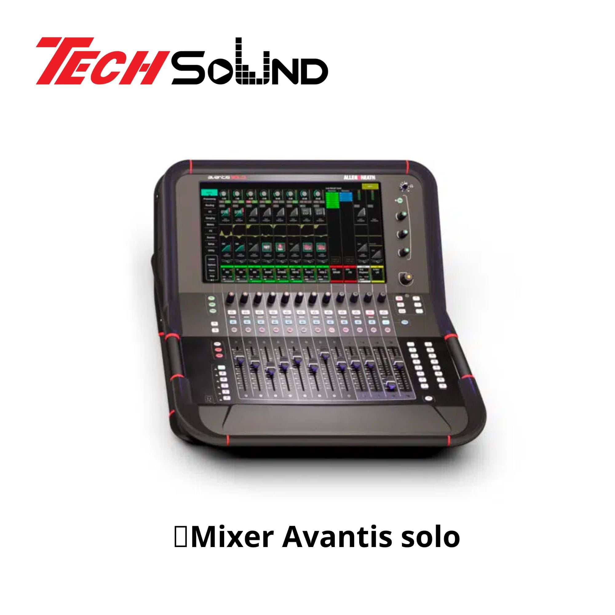 Bàn mixer Allen Heath Avantis solo