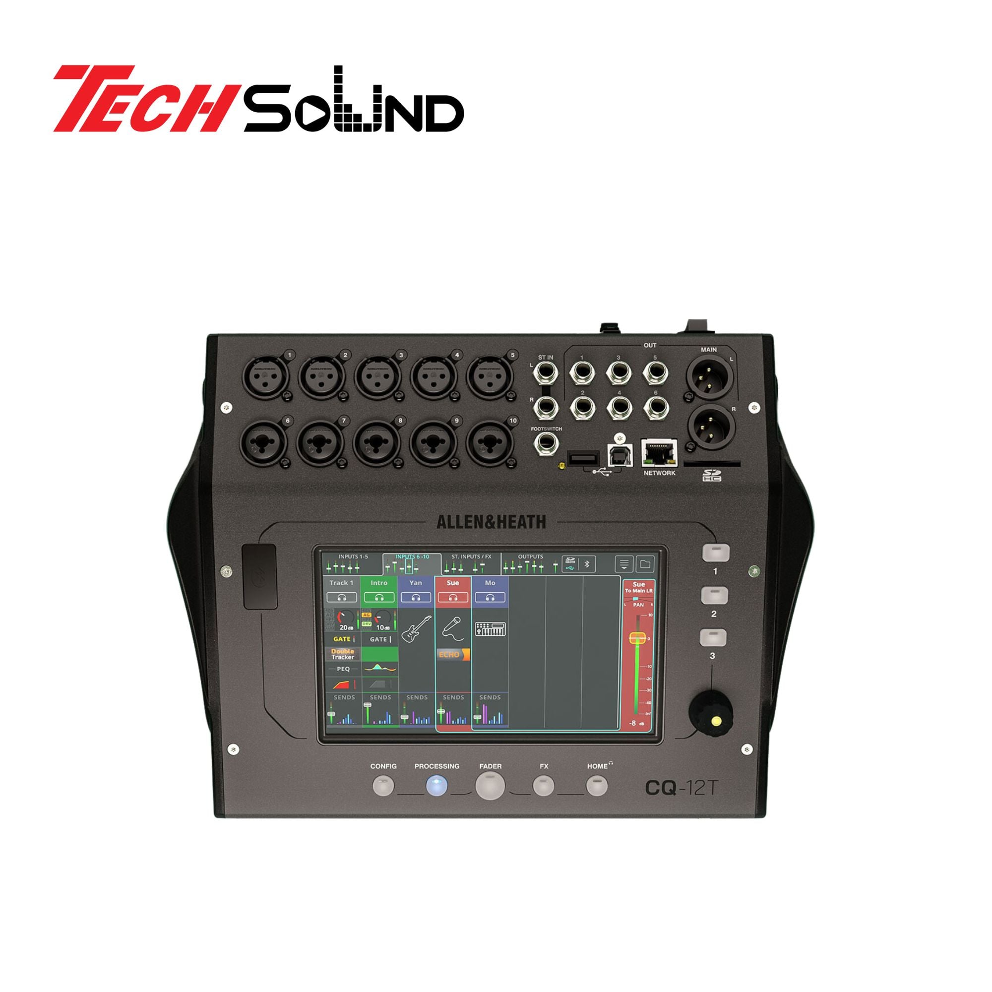 Bàn Mixer Allen&Heath CQ12T