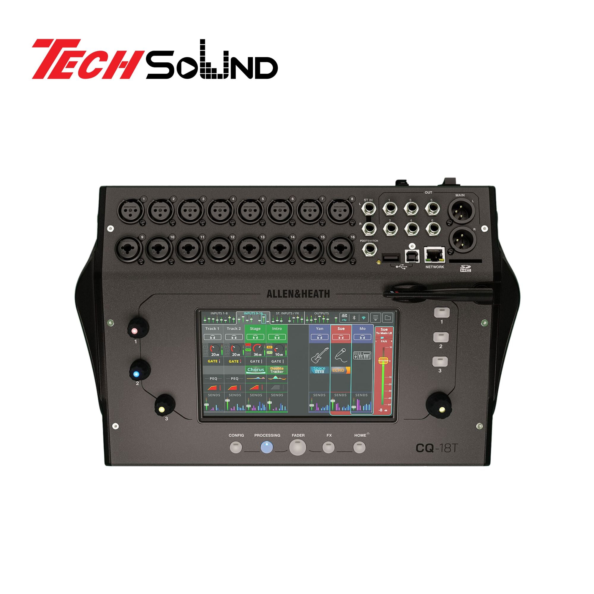 Bàn Mixer Allen & Heath CQ18T