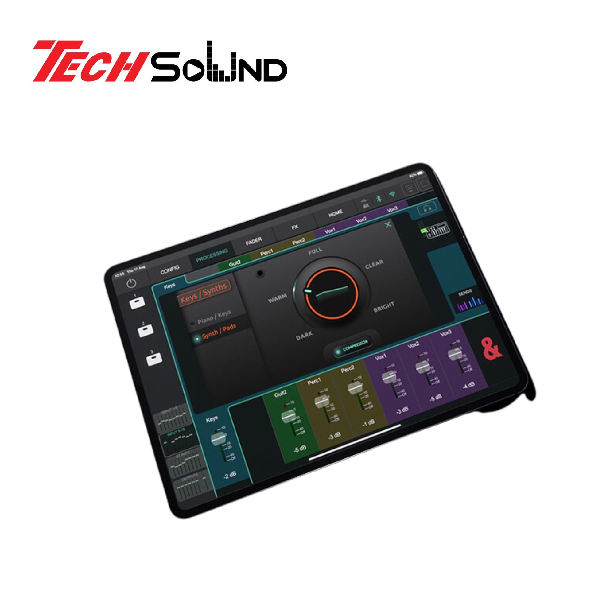 Mixer Ultracompact Allen & Heath CQ20B