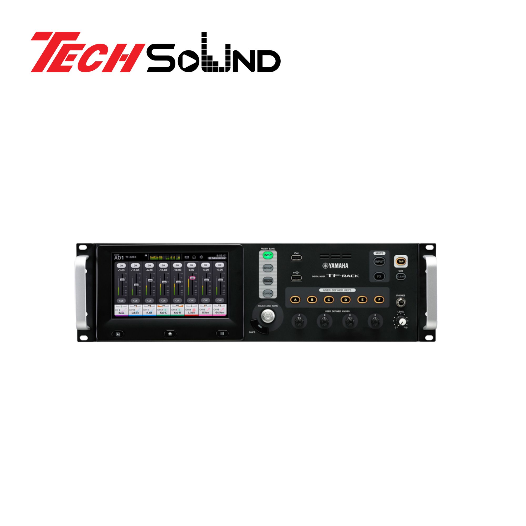 Mixer Yamaha TF RACK