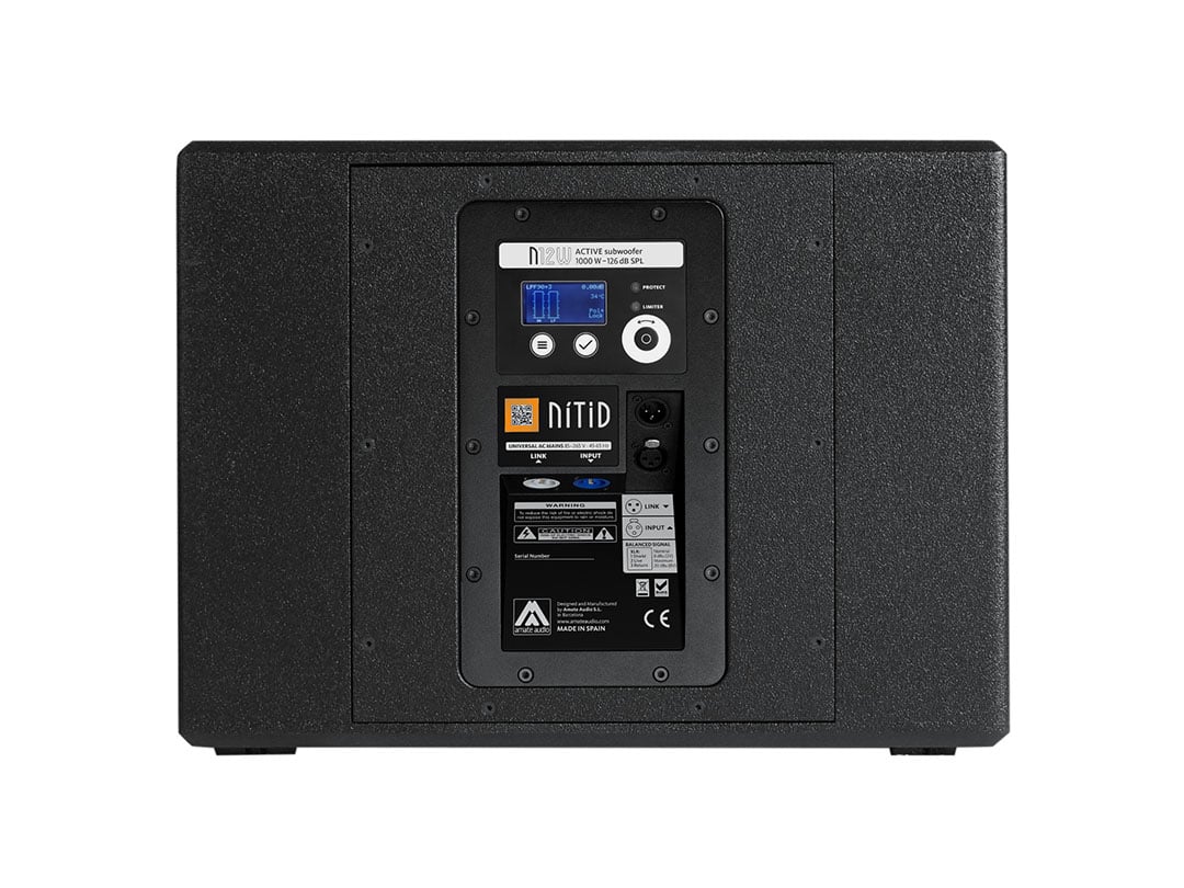 Loa Sub Amate Nitid N12W Active