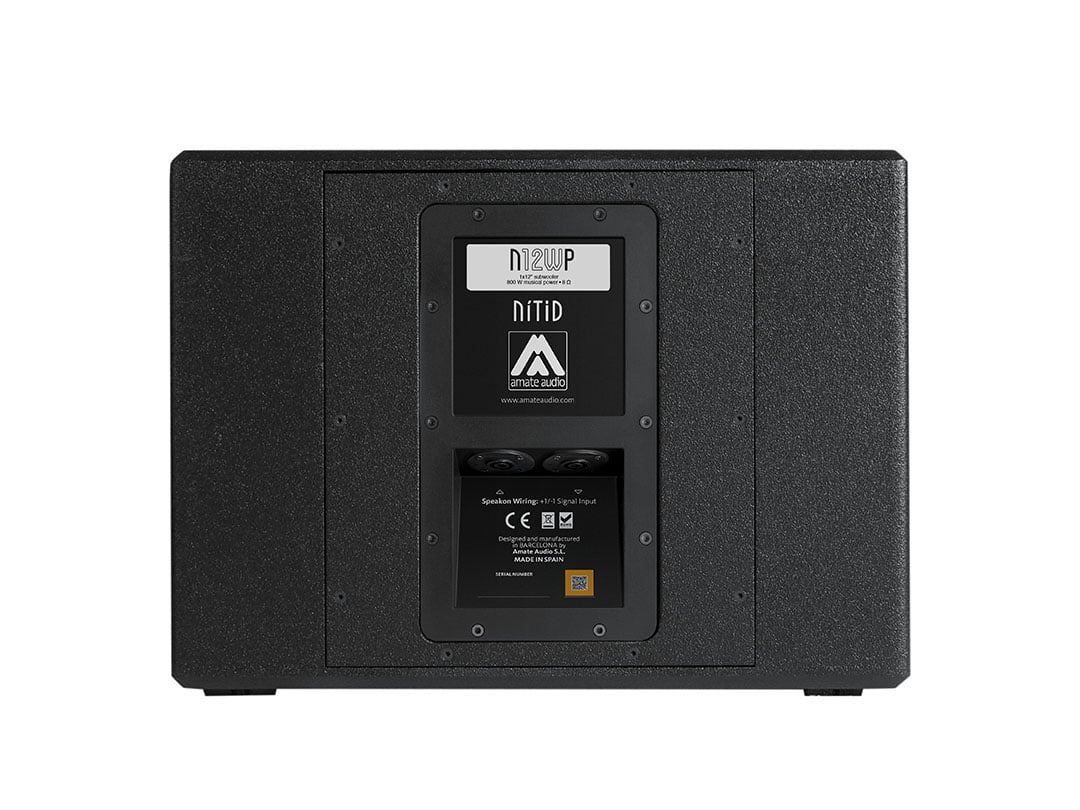 Loa Sub Amate Nitid N12WP