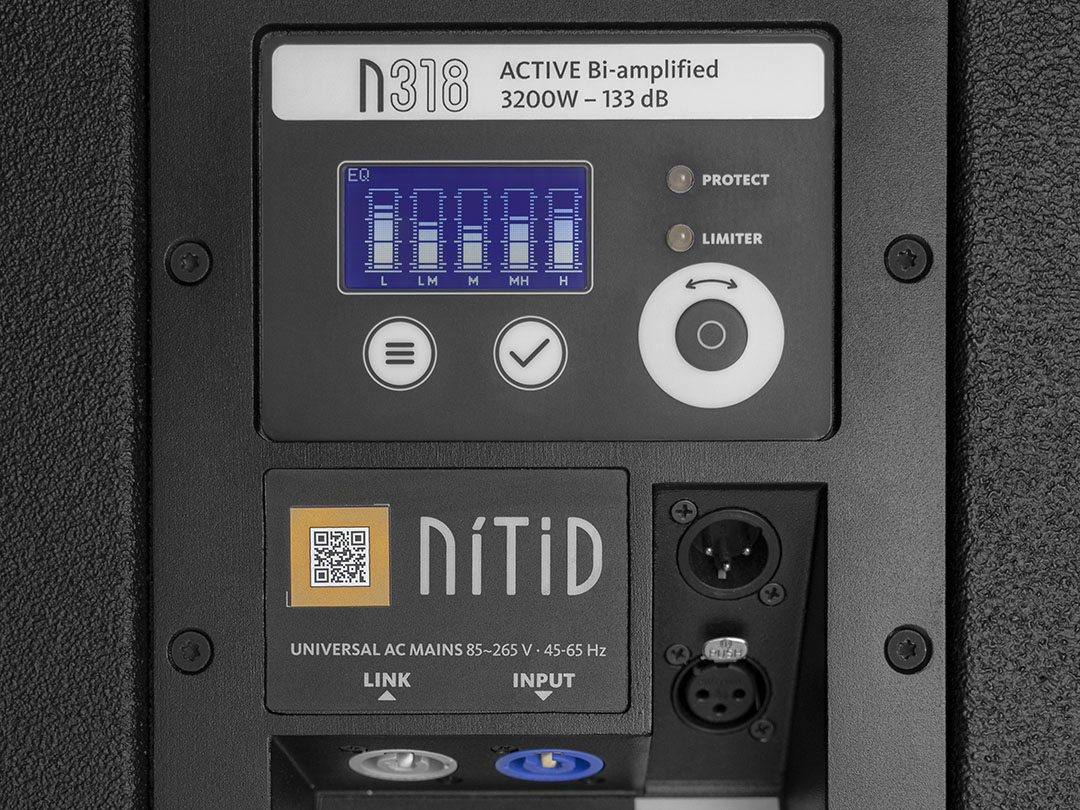 Loa Amate Nitid N318 Active