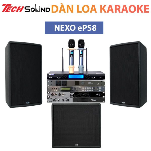 Dàn Karaoke Gia Đình NEXO ePS8