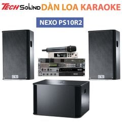 Dàn Loa Karaoke Gia Đình NEXO PS10R2