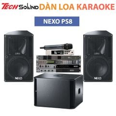 Dàn Loa Karaoke Gia Đình NEXO PS8