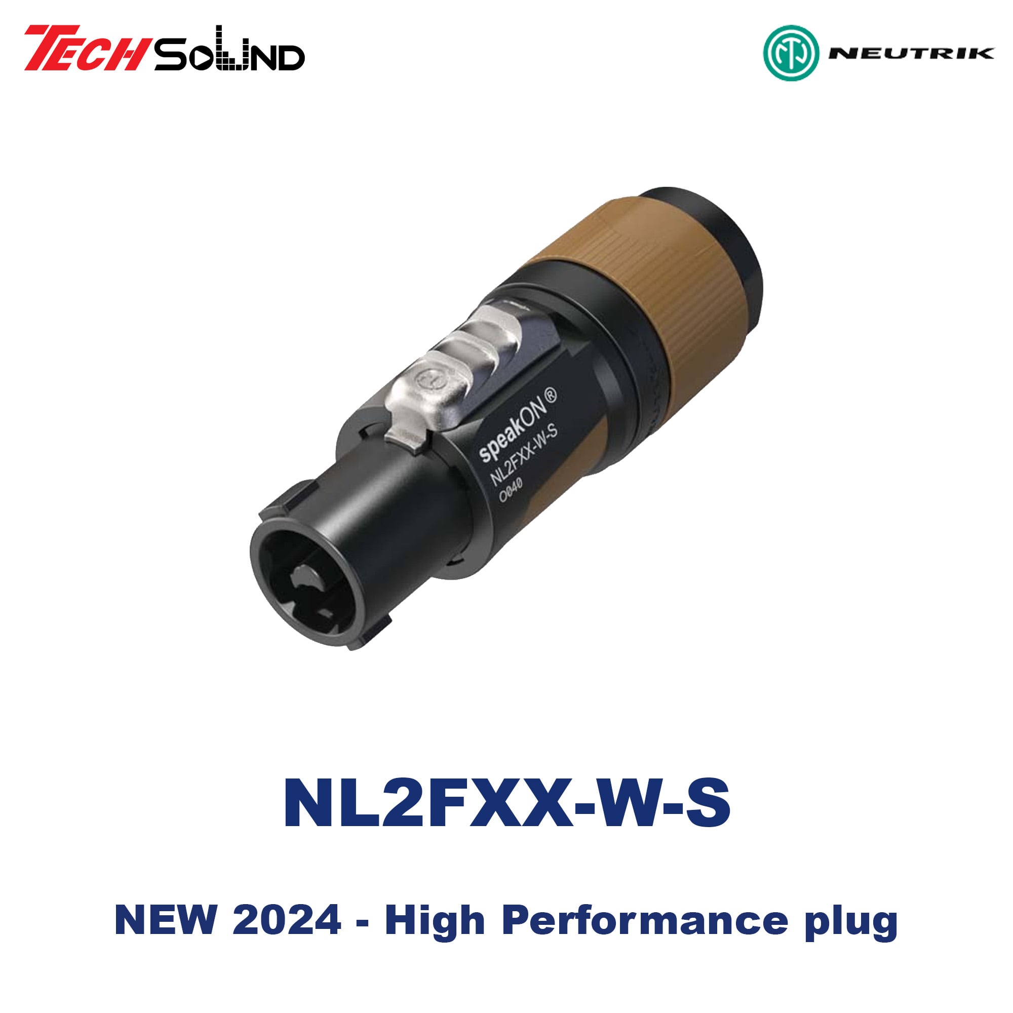 Jack Loa Neutrik NL2FXX-WS